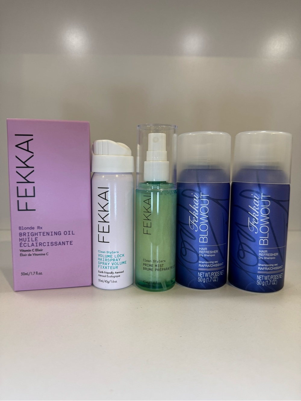 Fekkai 5-pc Mini Bundle